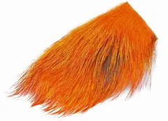 FF Wild Boar Sunburst/Brown Flotte villsvin-skinn